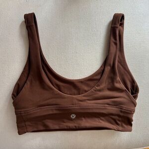 Lululemon Align Sports Bra - Java Brown - 6